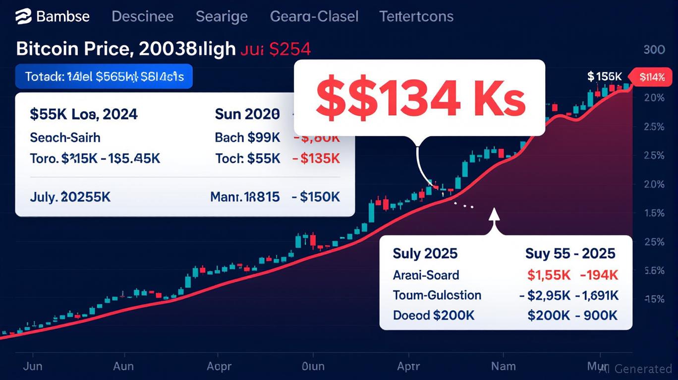 Bitcoin's Surge Amid Trade Uncertainty: A Safe-Haven Bet or Overextended Rally?