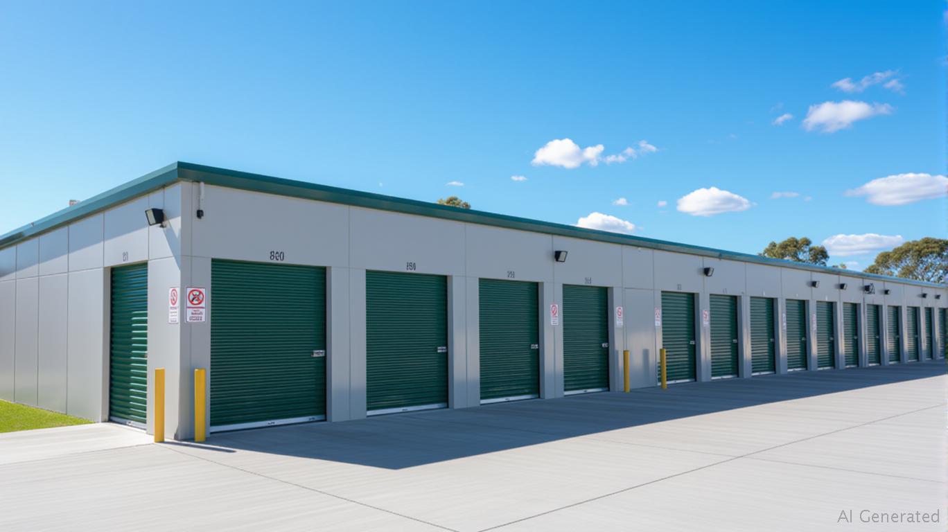 Abacus Storage King's $1.43B Bid: A Strategic Play in a Consolidating Self-Storage Sector