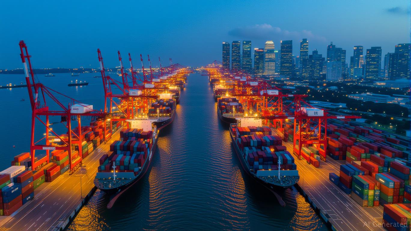 Singapore's Resilient Growth in Q2 2025: Navigating Tailwinds in Tech, Logistics, and Finance