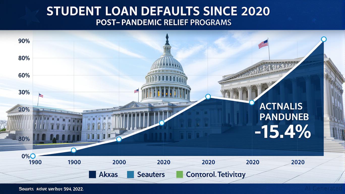 The Student Debt Time Bomb: How Defaults Threaten Consumer Spending and Fiscal Stability