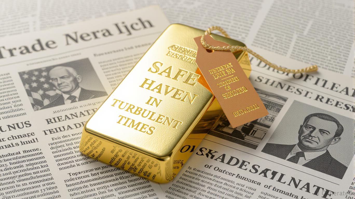 Gold's Surge Amid Escalating Trade Wars and Geopolitical Tensions