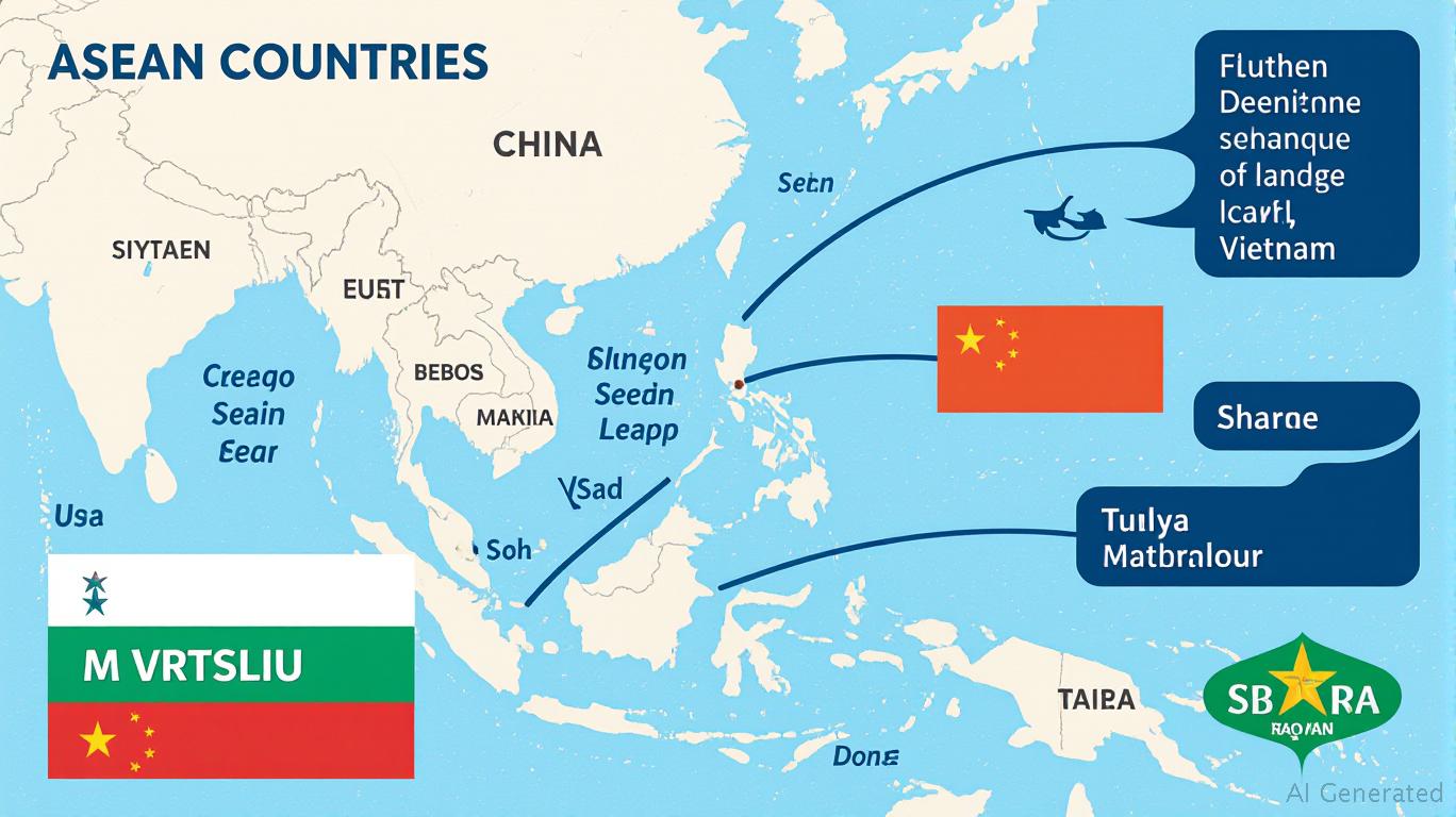 Navigating China's Export Crossroads: ASEAN's Rise and U.S. Tariff Turbulence