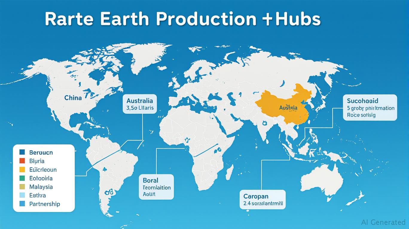 Rare Earths: Navigating Geopolitical Shifts and Supply Chain Risks in a Post-China World