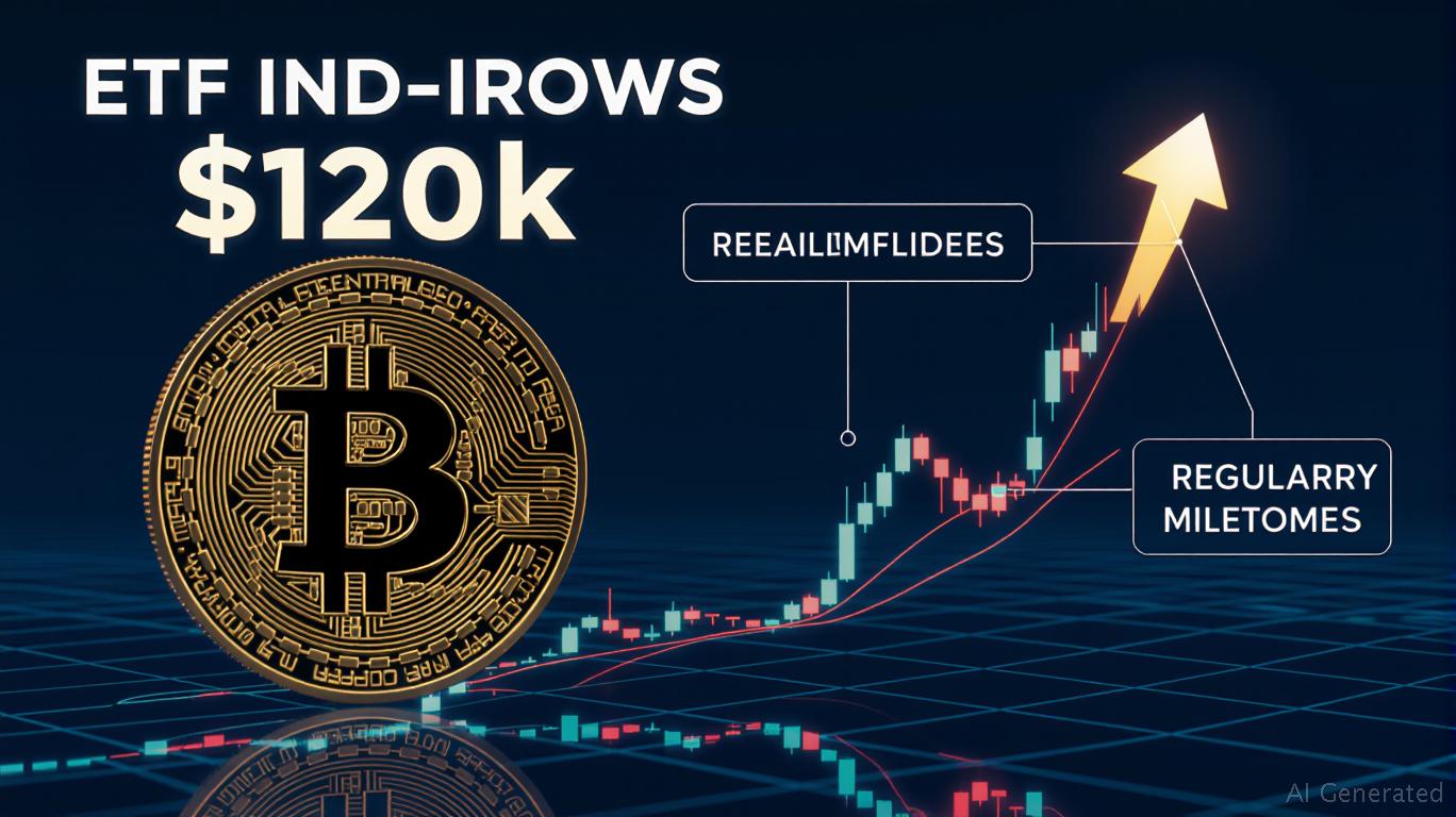 Bitcoin's $120K Milestone: Regulatory Clarity and ETFs Cement Institutional Adoption