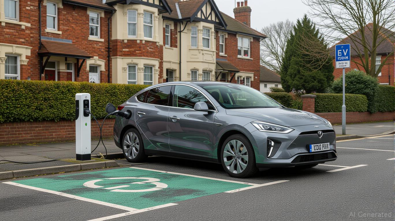 Charging Ahead: UK EV Infrastructure Investments and Their Economic Multipliers