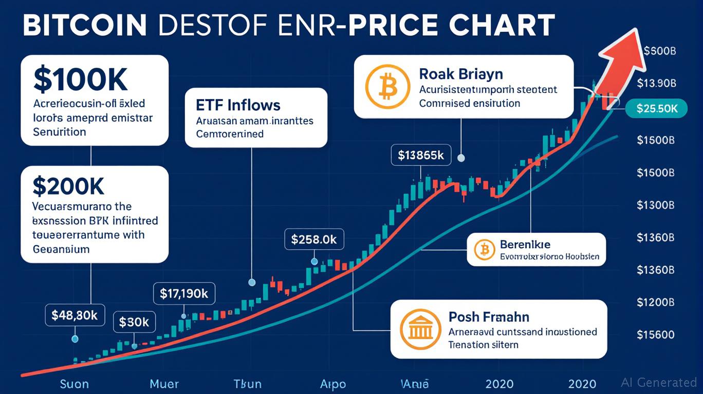 Bitcoin's $200,000 Surge: How Macro and Regulation Could Fuel the Rally