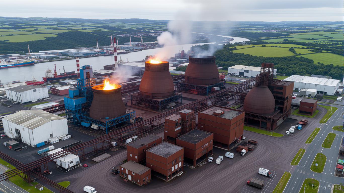 From Smog to Sustainability: Tata's Electric Arc in Wales Sparks Industrial Revival