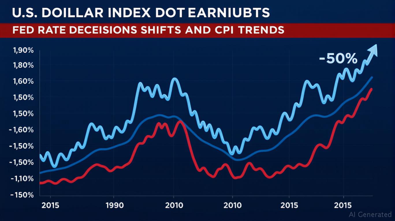 U.S. Dollar Volatility and Portfolio Strategy: Navigating Fed Uncertainty and CPI Shifts