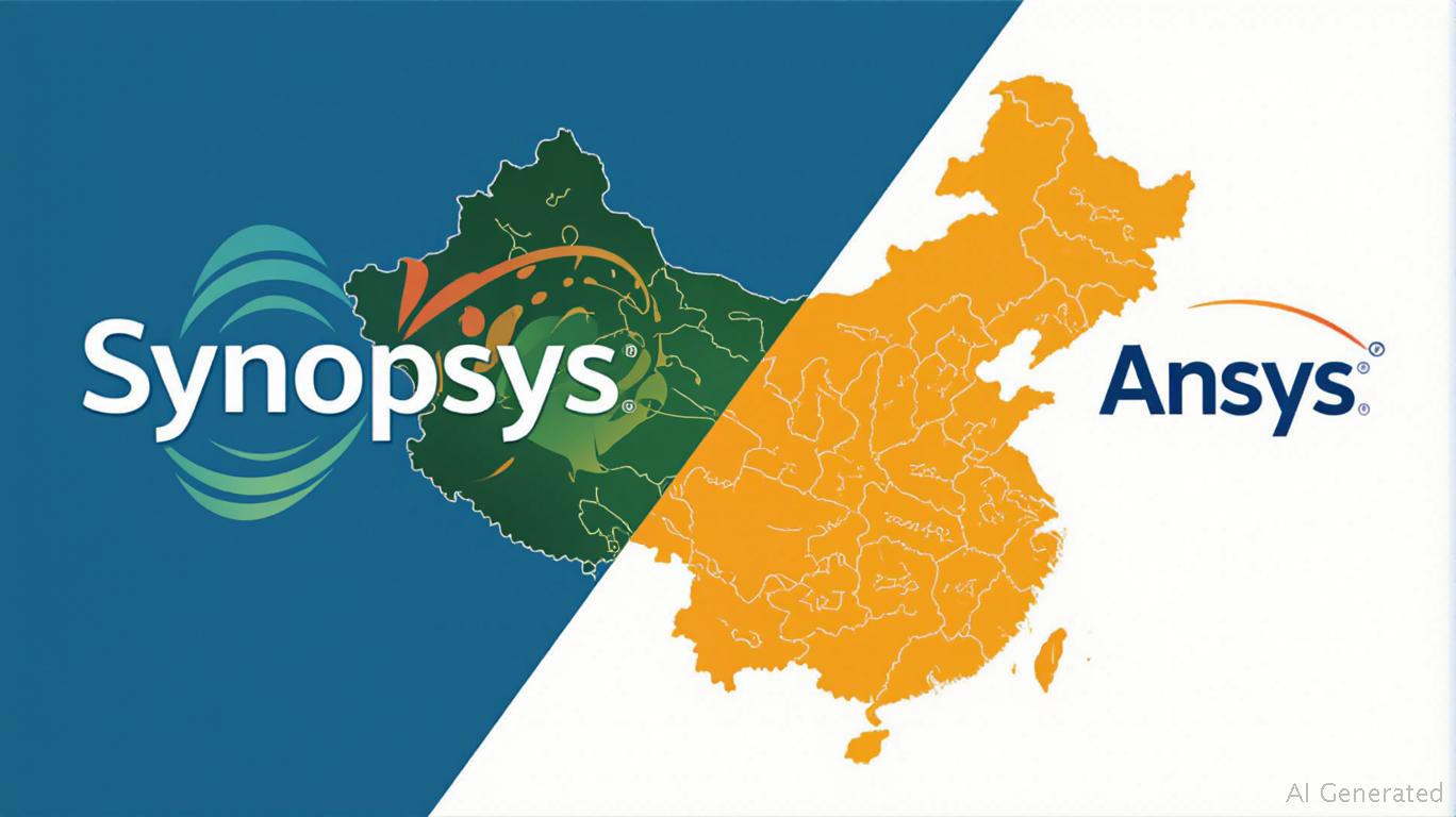 Synopsys-Ansys Merger Hangs in the Balance as Geopolitical Tensions Cloud Chinese Approval