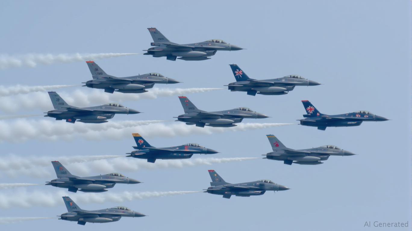 Geopolitical Tensions Fuel Asia-Pacific Defense Tech and Cybersecurity Growth: Opportunities and Risks