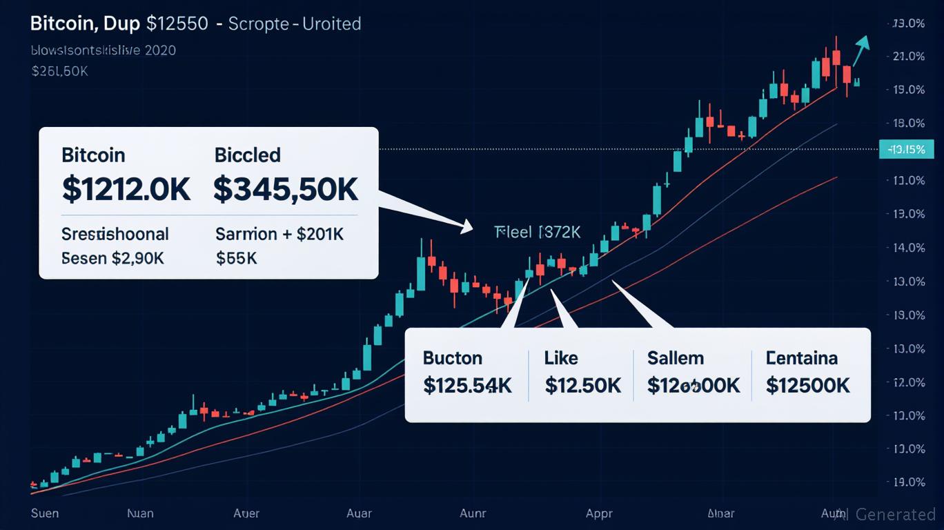 Bitcoin's $121K Breakout: A Technical and Institutional Tipping Point