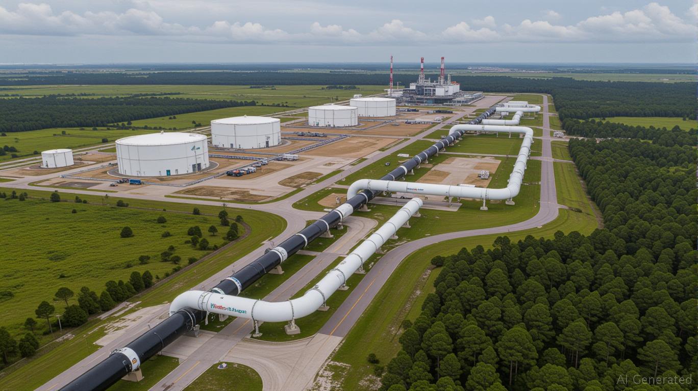 Kinder Morgan's LNG Lifeline: How Southern U.S. Infrastructure is Fueling Growth and Shaping U.S.-EU Energy Diplomacy