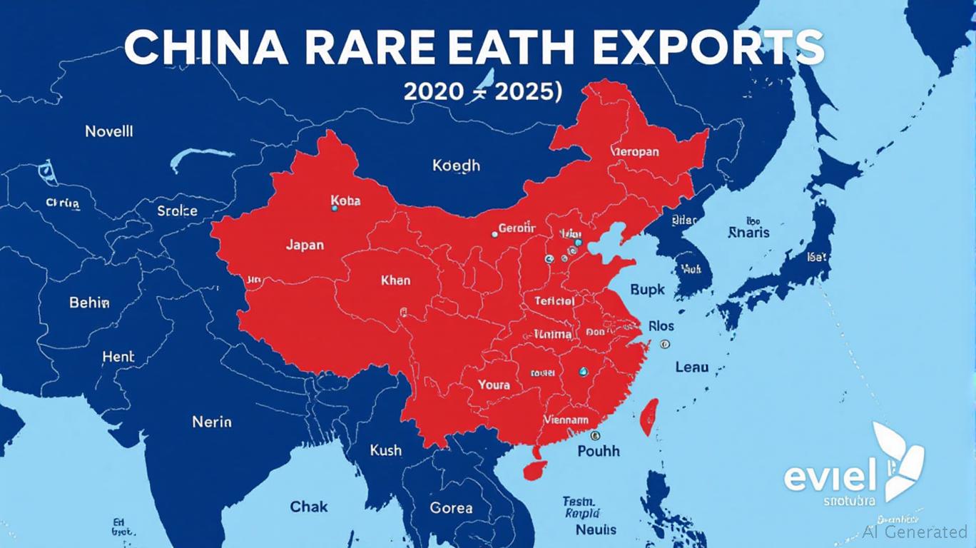 China's Rare Earth Surge: A Structural Shift in Global Supply Chains