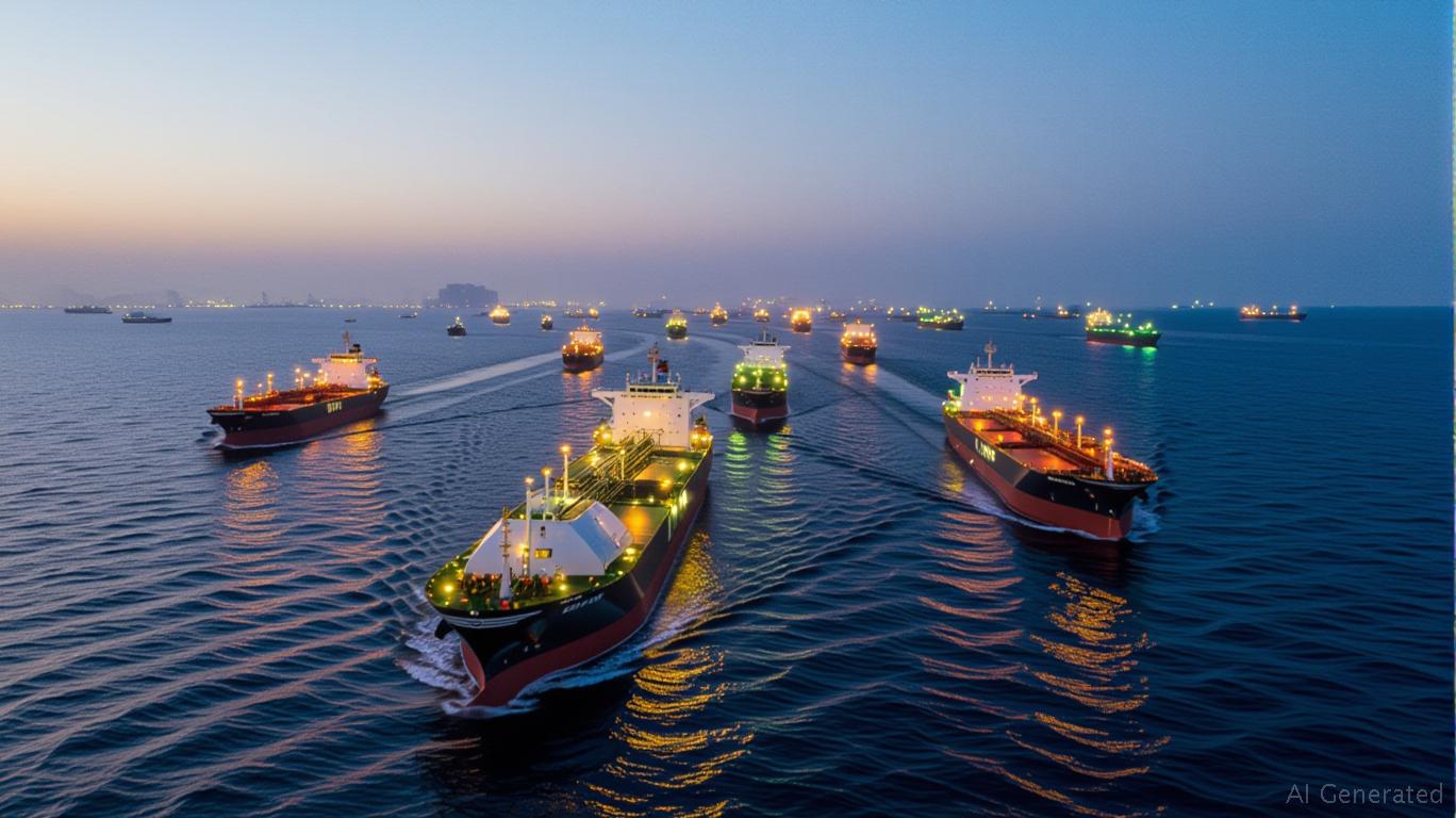 Beneath the Waves: How Geopolitics and Sanctions are Fueling China's Iranian Crude Surge