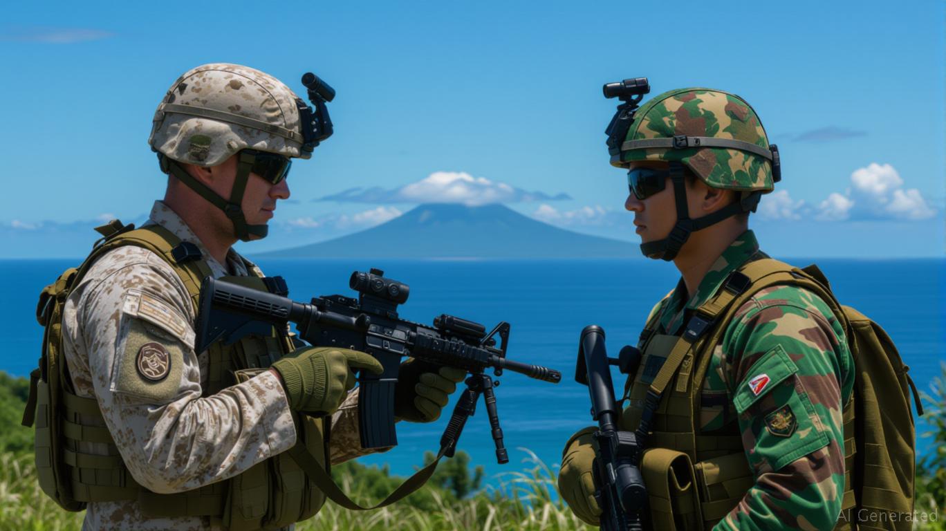 The Philippines' Strategic Pivot: Geopolitical Shifts and Defense Investment Opportunities