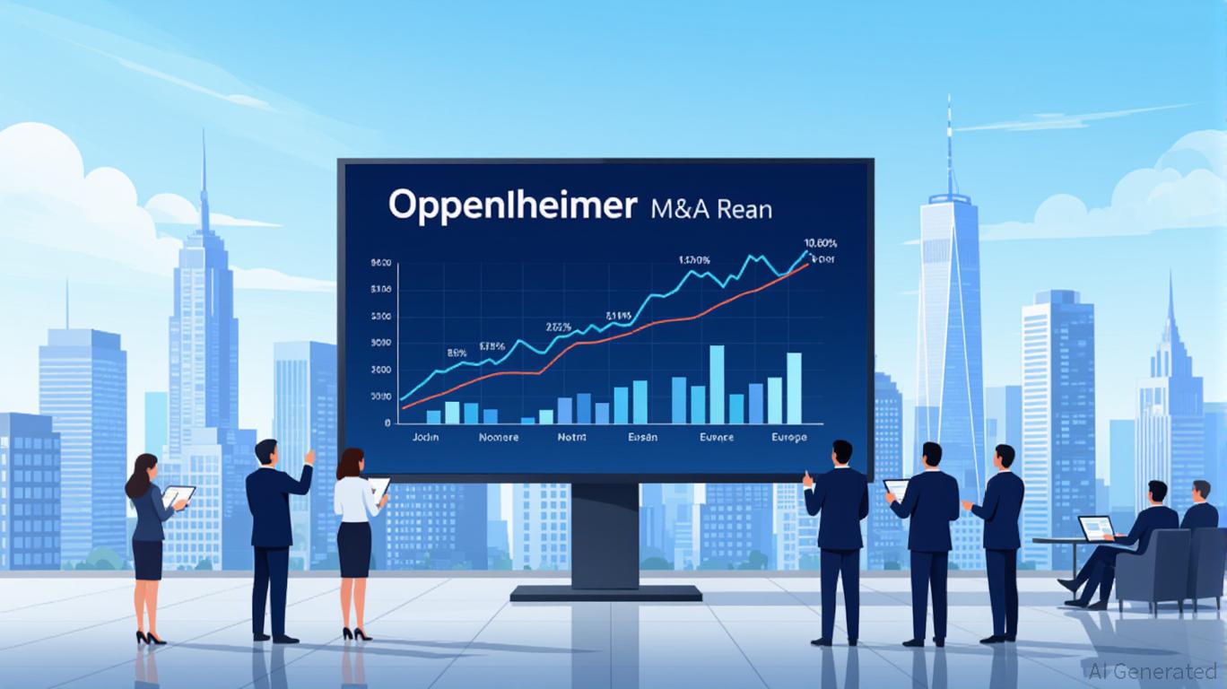 Oppenheimer's Healthcare Play: Sector Expertise Drives M&A Momentum in a Growing Field