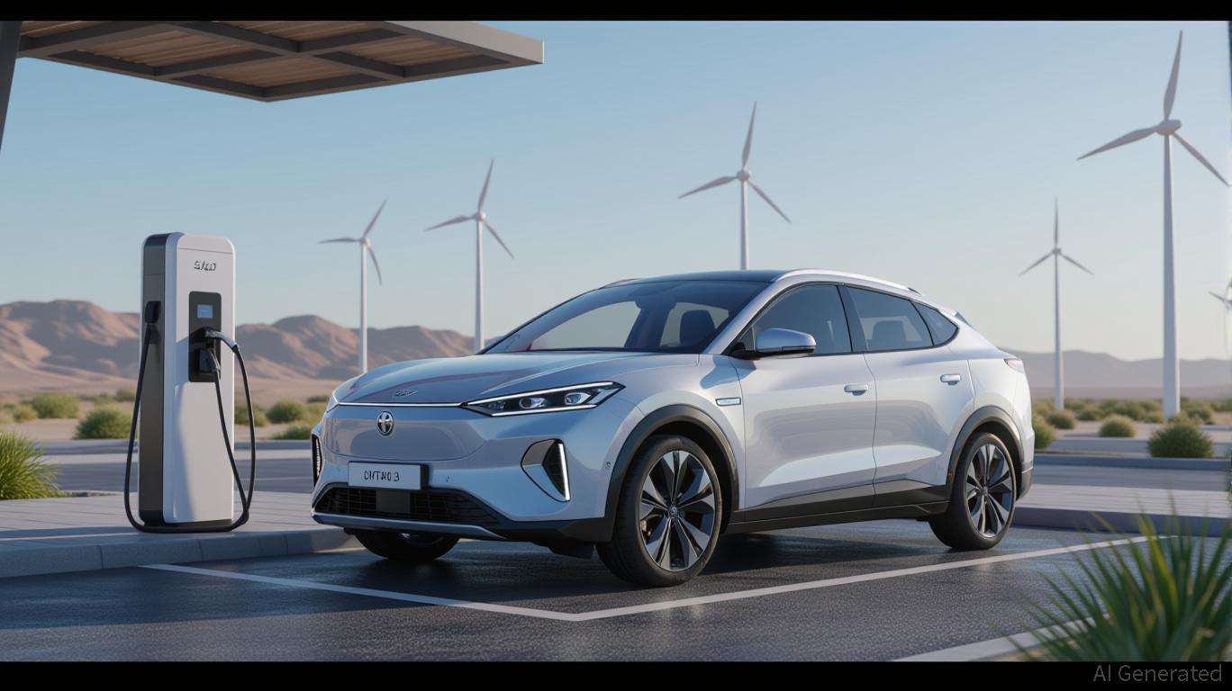 BYD's Strategic Expansion in Saudi Arabia: Capturing EV Growth at a Critical Inflection Point