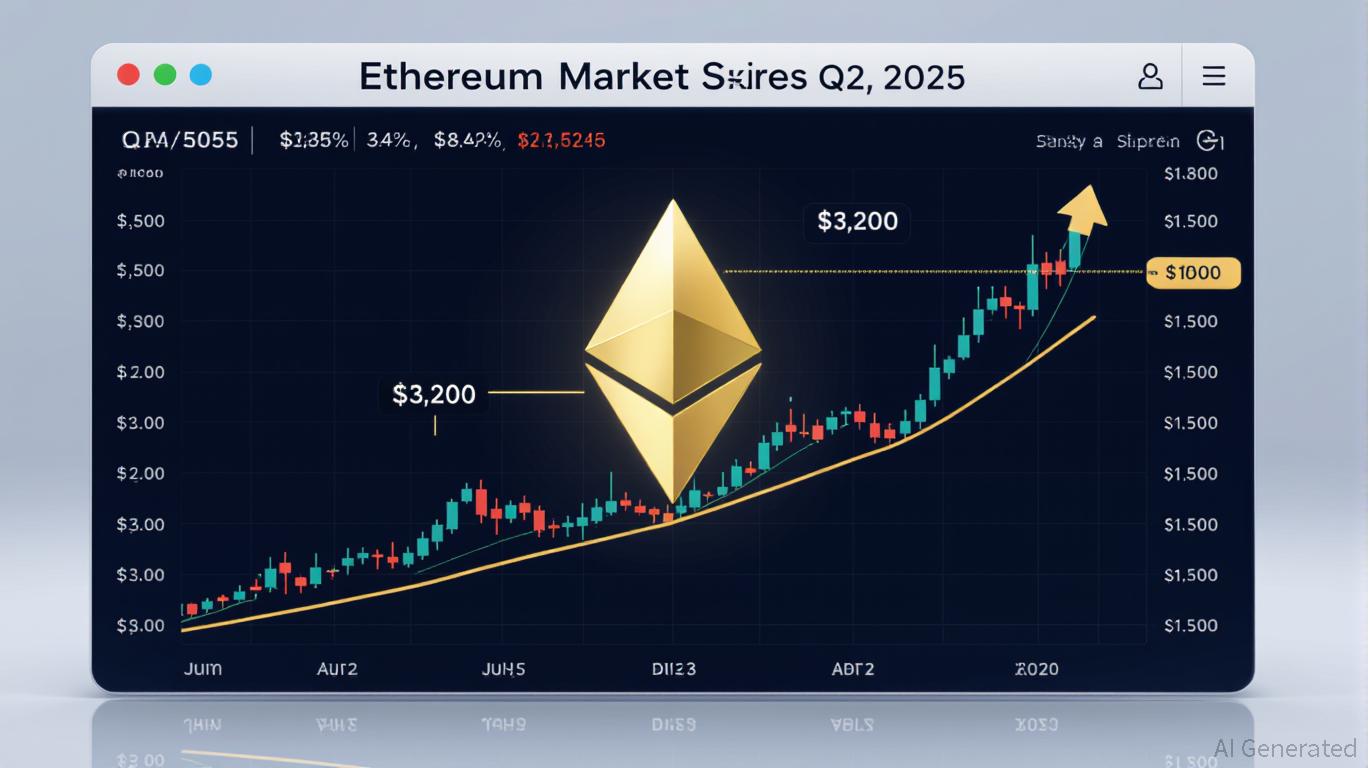 Ethereum's Bullish Ascension: Technical Momentum and Institutional Onslaught