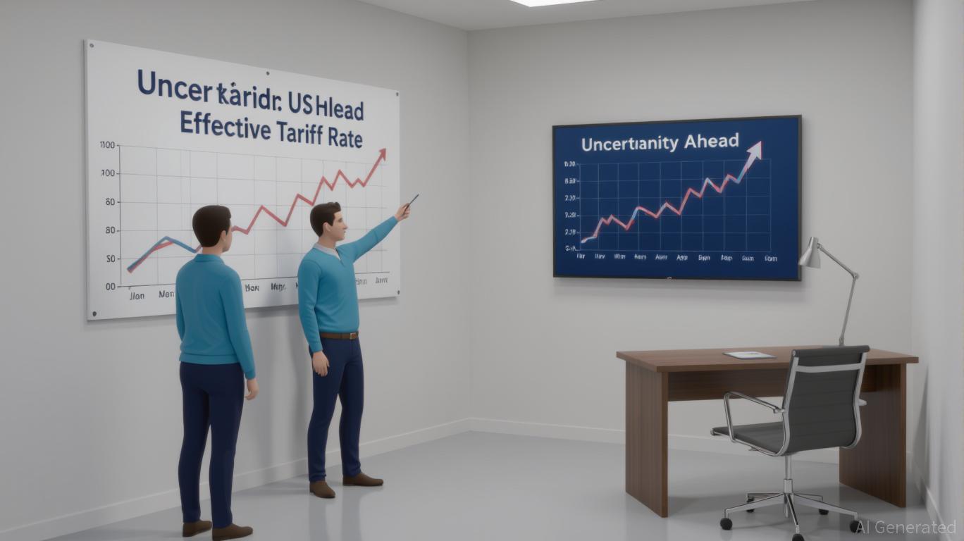 Hedge Funds Shift Strategies Amid Tariff Uncertainty: Betting on Staples Over Banks
