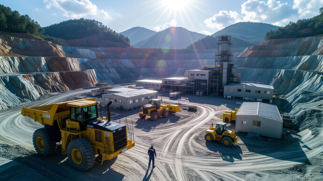 Almonty Industries' Nasdaq Debut Positions It as a Critical Play on Tungsten's Geopolitical Surge