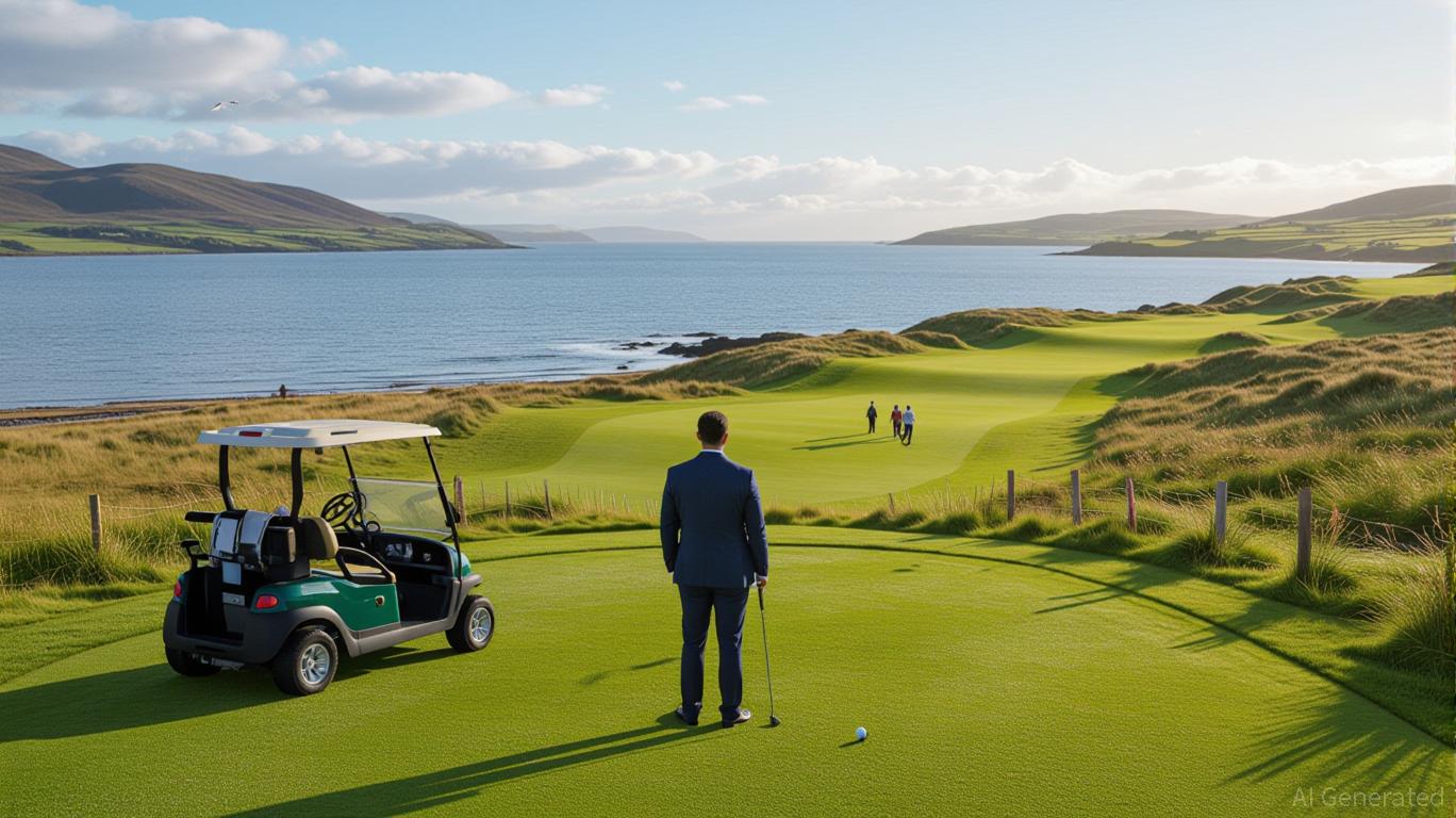 Trump's UK Gambit: Geopolitical Risks and Rewards in Scottish Real Estate