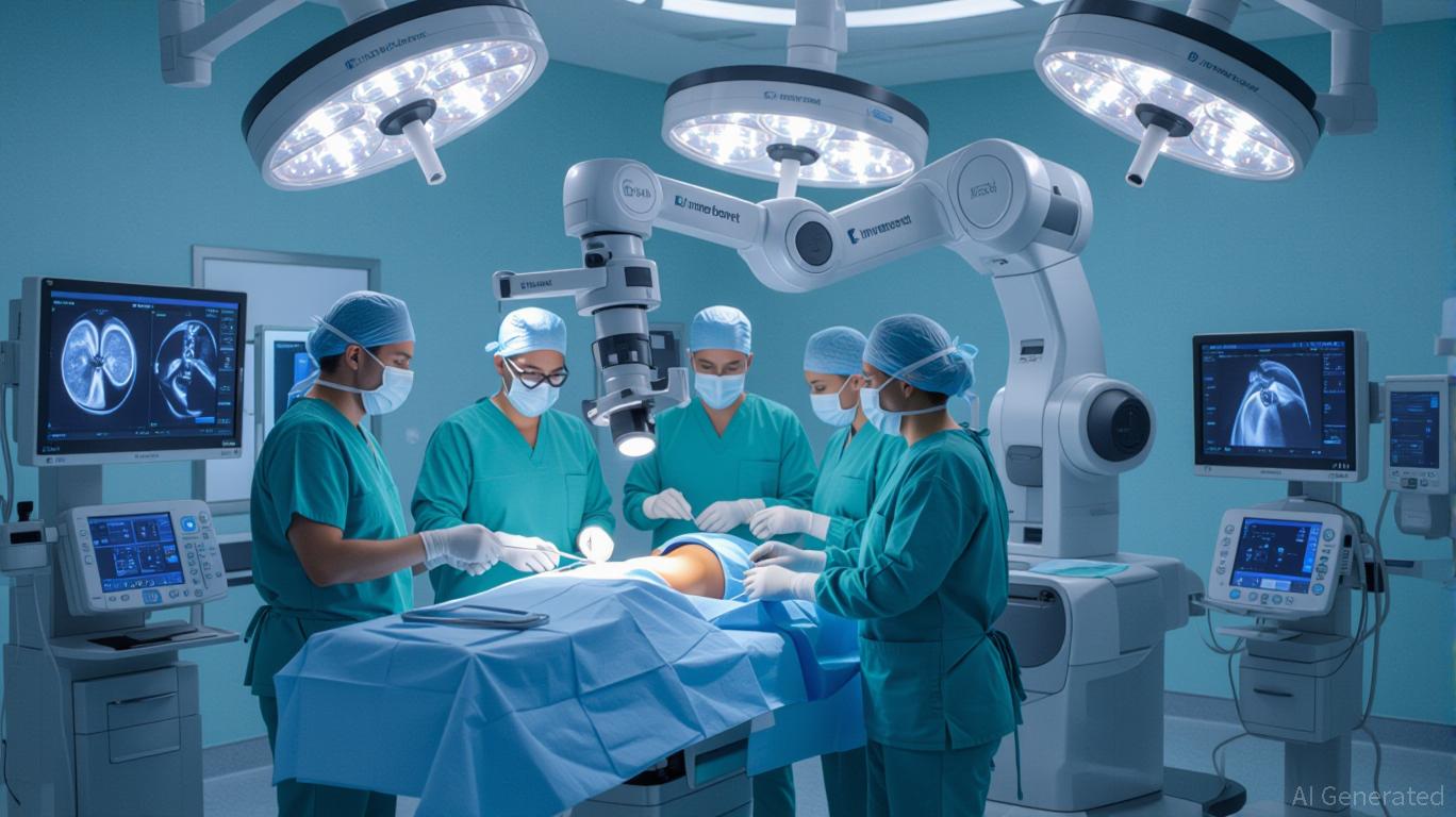 Zimmer Biomet's Bold Leap into Autonomous Robotics: A $168M Bet on the Future of Orthopedic Tech