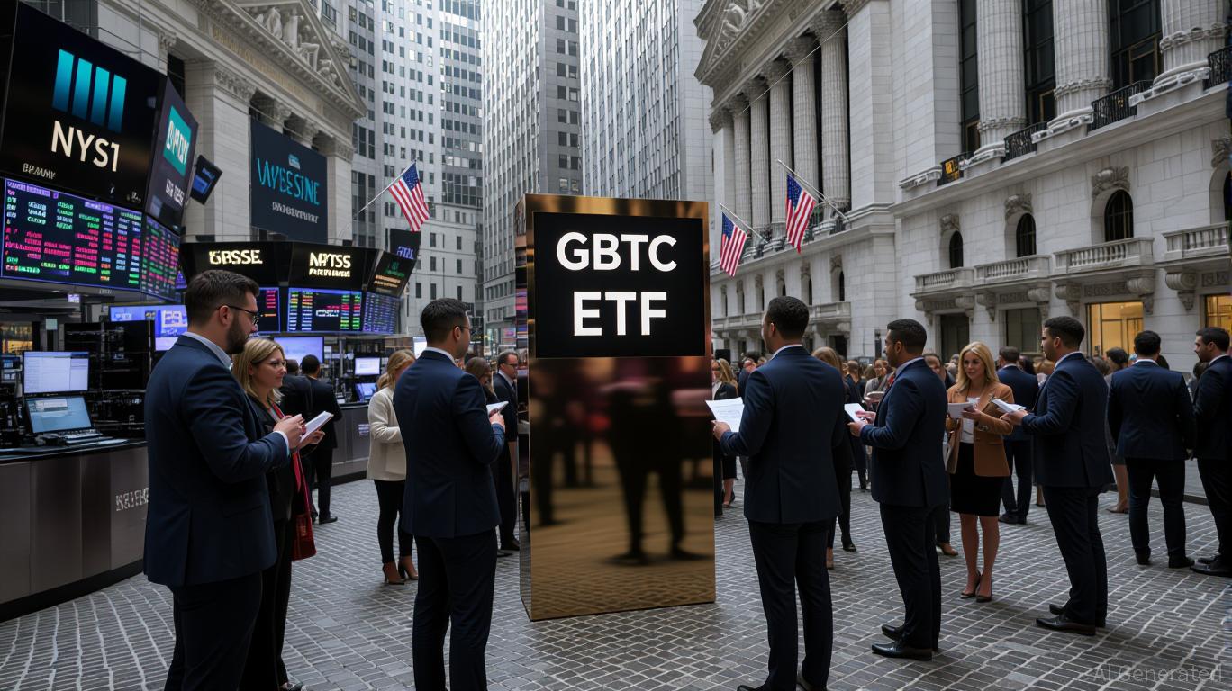 Grayscale Bitcoin Trust ETF: The Regulated Gateway to Bitcoin Dominance
