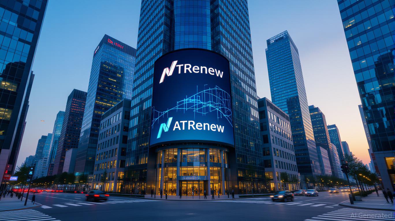 ATRenew's Mystery Rally: Unpacking the 5.8% Intraday Spike