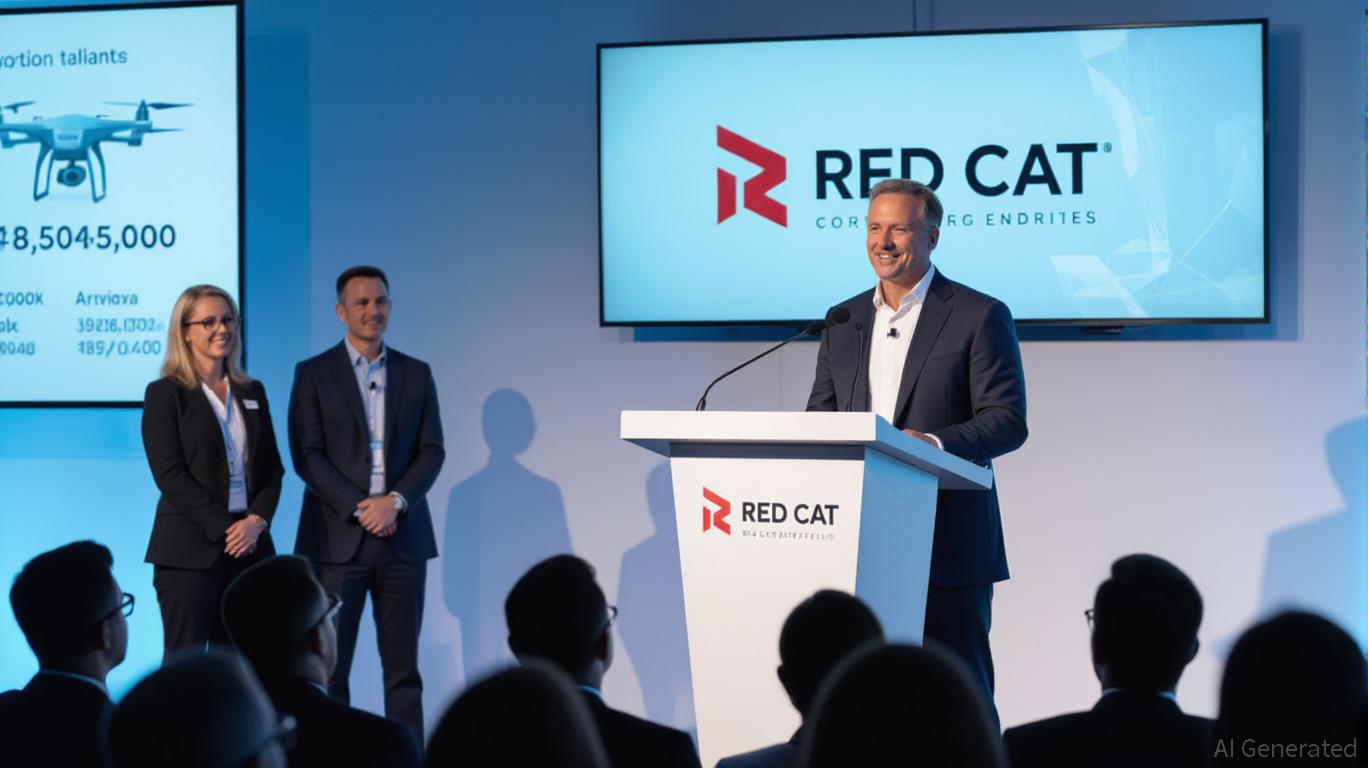 What Drove Red Cat Holdings' 8.4% Spike? Unraveling the Mystery