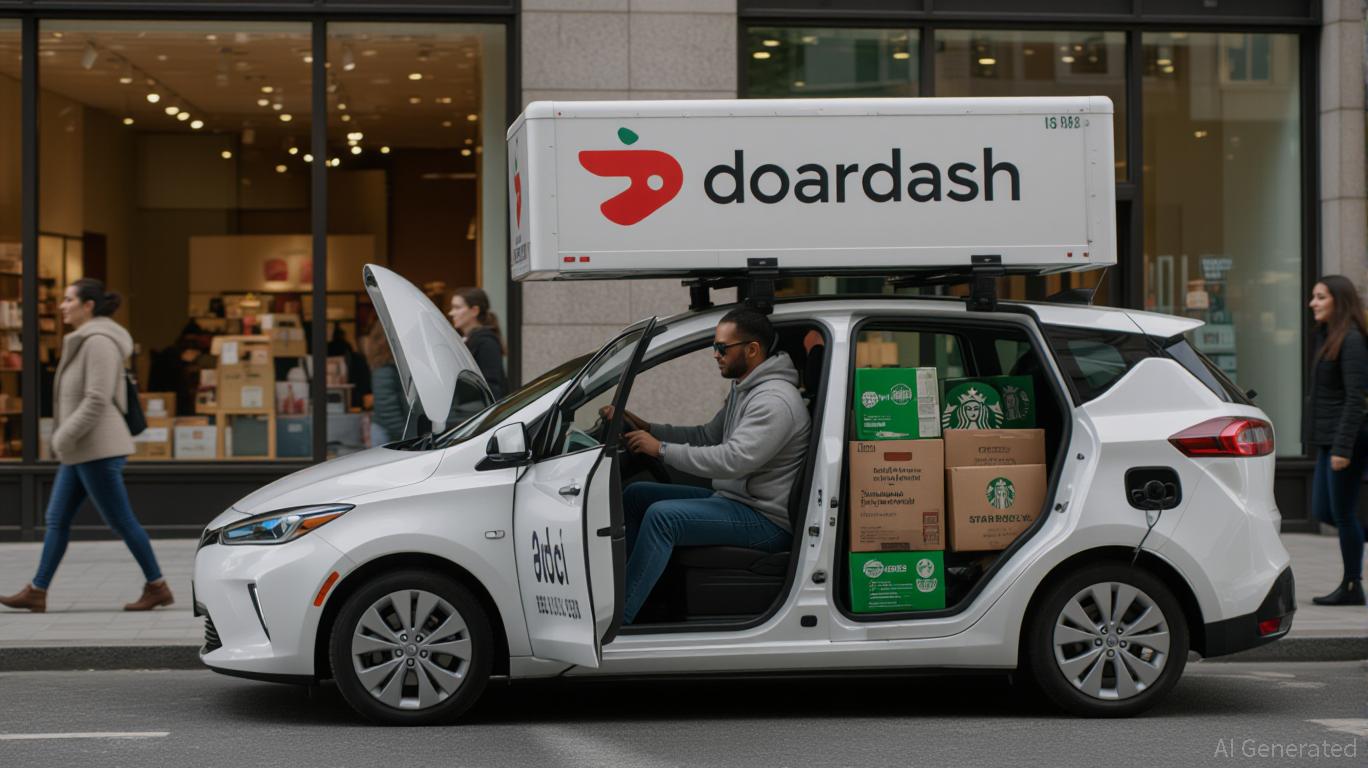 DoorDash's Full-Service Delivery Play: Why DASH Is a Buy for the On-Demand Economy