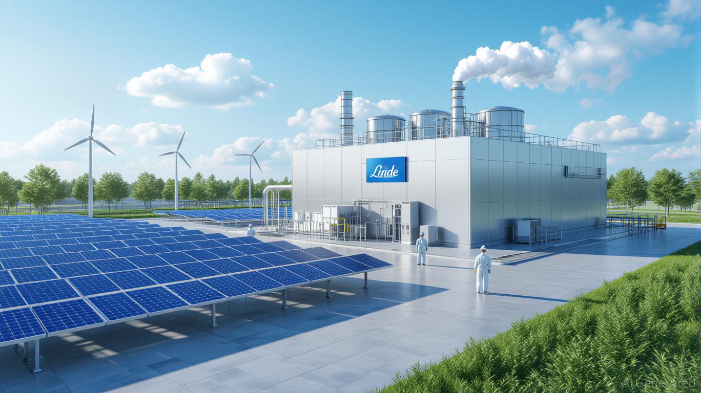 Linde's Q2 2025 Earnings: A Green Leap Forward in the Hydrogen Economy