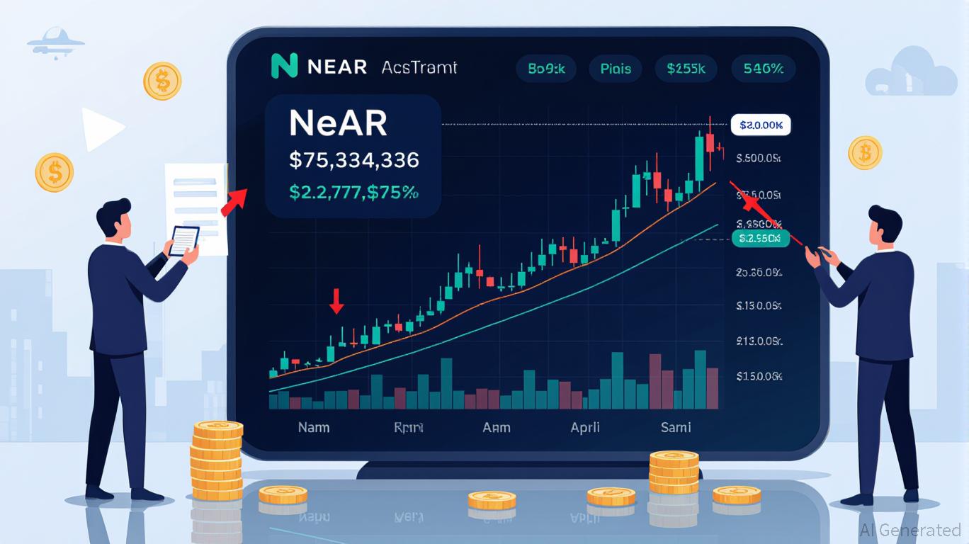 NEAR Protocol's Technical Breakout: A Gold Mine for Altcoin Bulls?