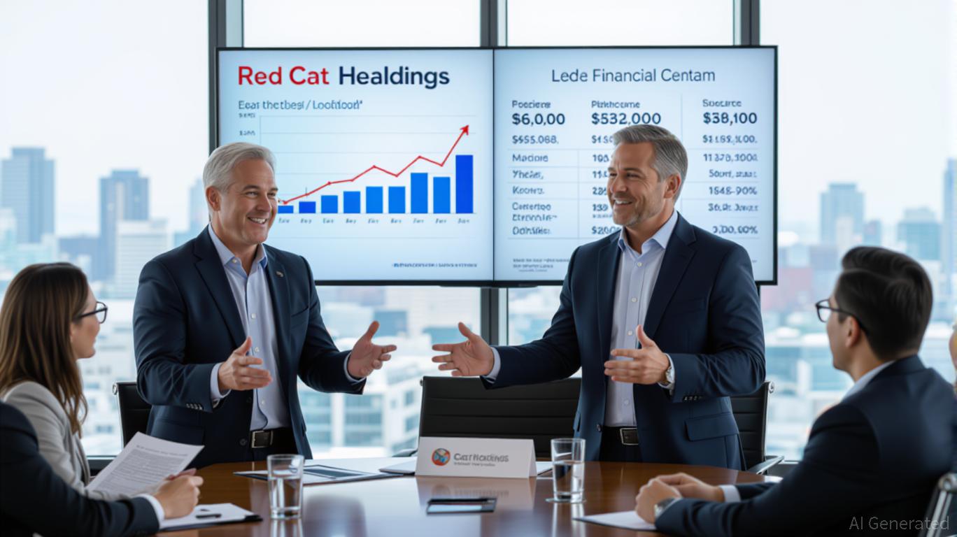 Red Cat Holdings' 14.9% Spike: A Deep Dive Into Unexplained Volatility