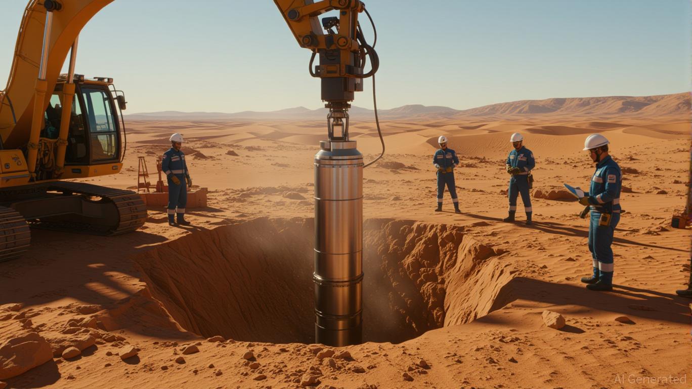 Beneath the Surface: Deep Borehole Innovation Tackles Nuclear Waste and Geopolitical Risk