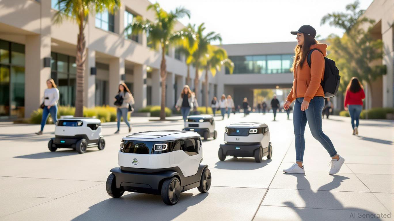 Serve Robotics Spikes 7%: Technical Catalysts and Peer Dynamics Unveiled