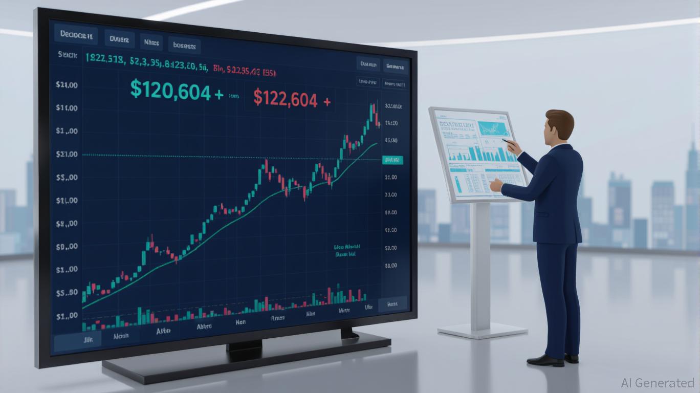 Bitcoin's Parabolic Surge: Strategic Opportunities Amid Regulatory Clarity and Institutional Inflow