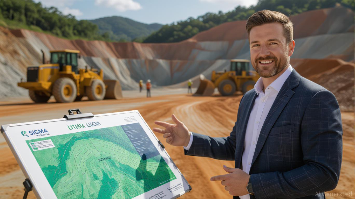 Sigma Lithium's 7.6% Spike: A Mystery Unraveled Through Technicals and Peer Moves