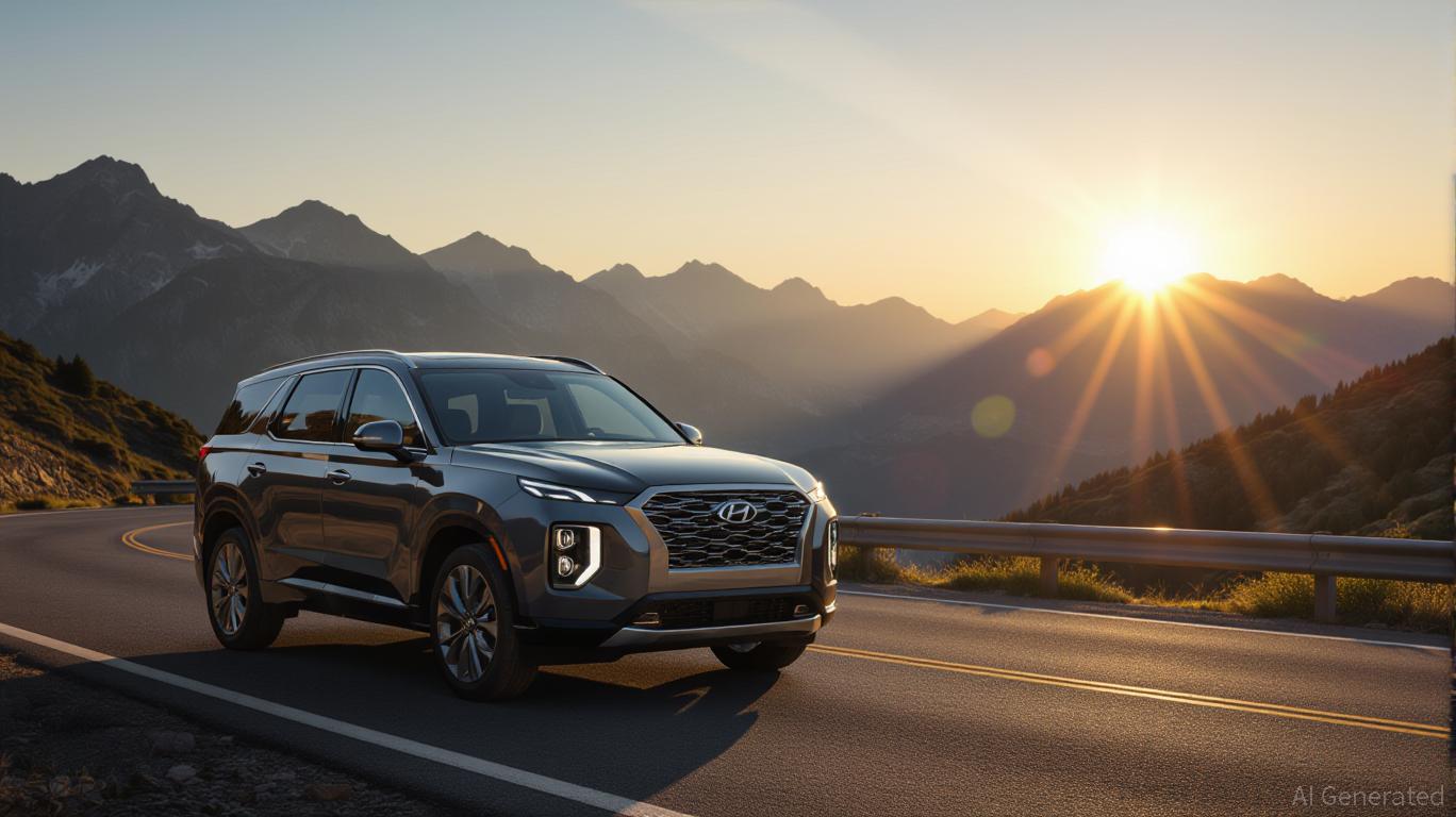 Hyundai's 2026 Palisade Hybrid: A Stealthy Threat to Tesla and the SUV Status Quo