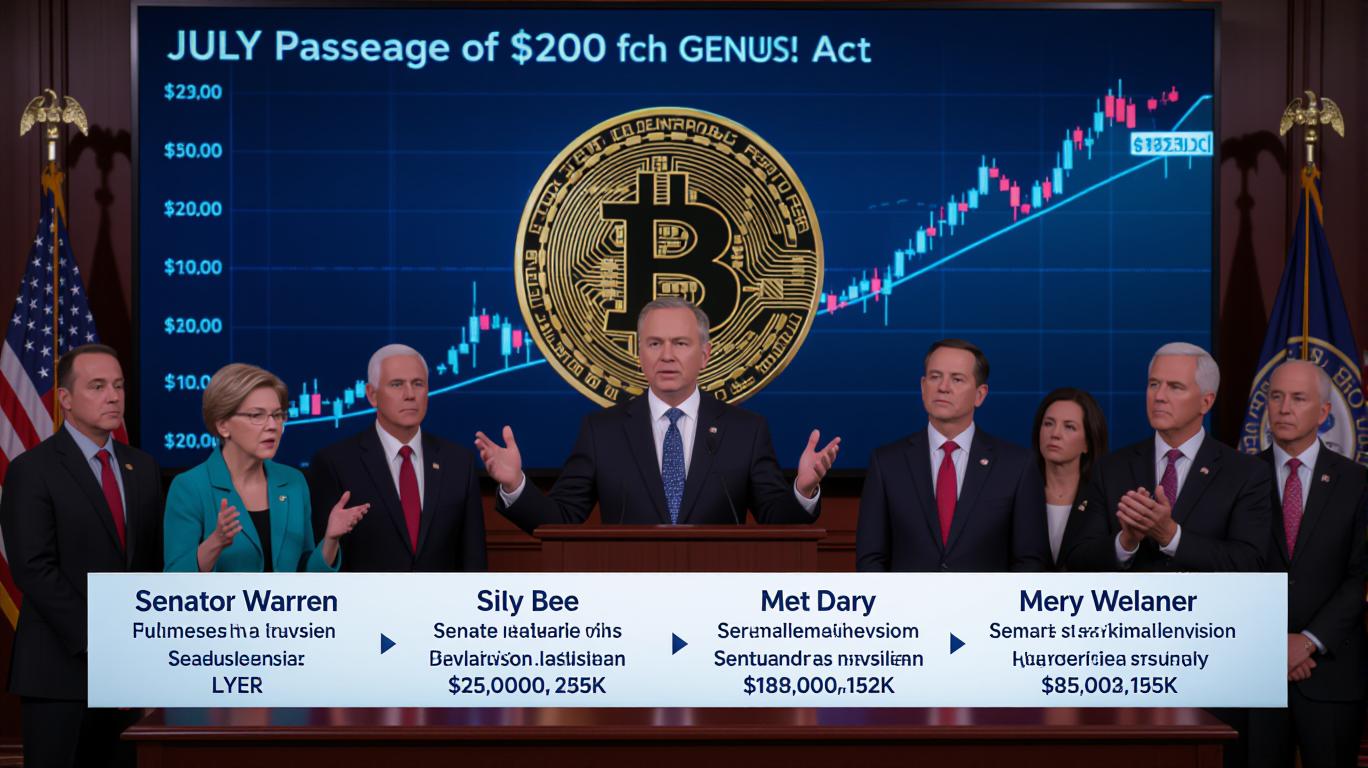 Crypto's Regulatory Crossroads: How U.S. Policy Could Trigger a Bitcoin Bull Run