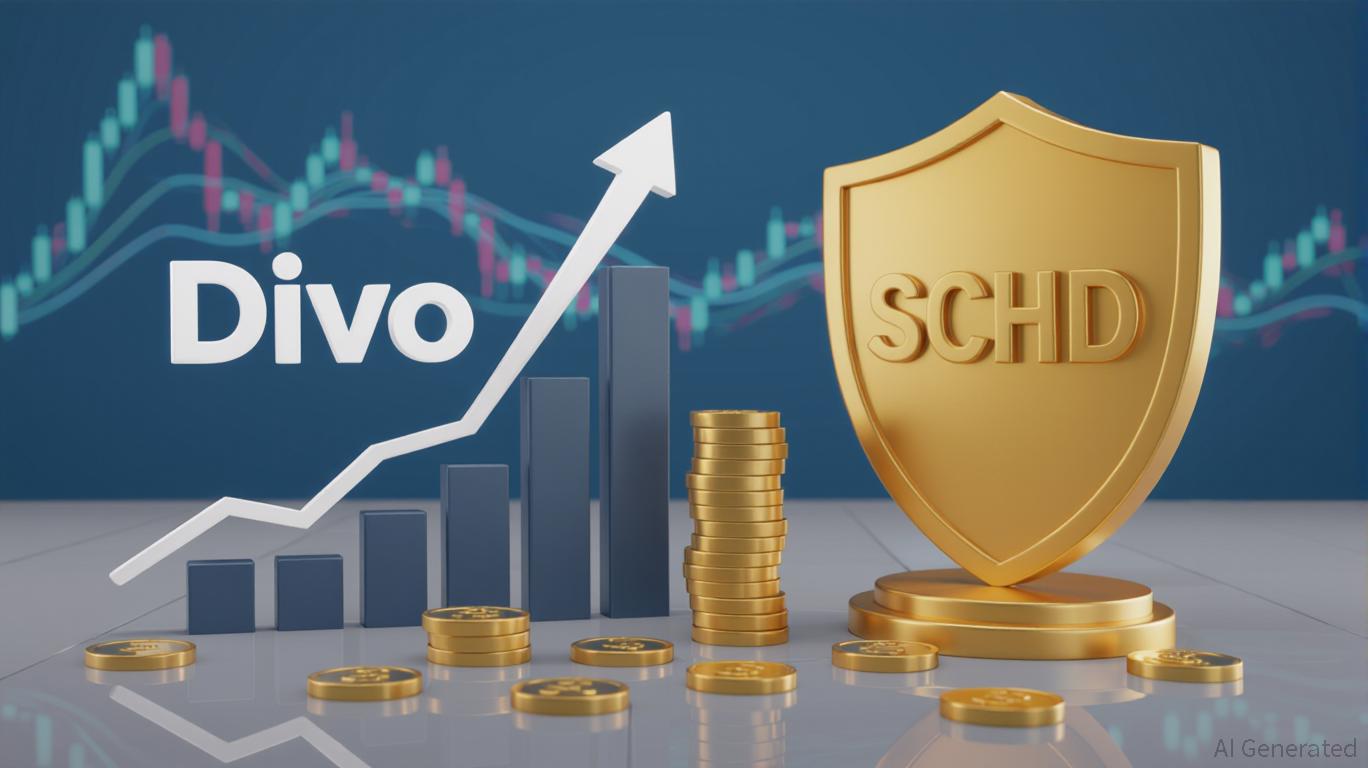 Dividend ETF Showdown: DIVO vs. SCHD in a Rising Rate World