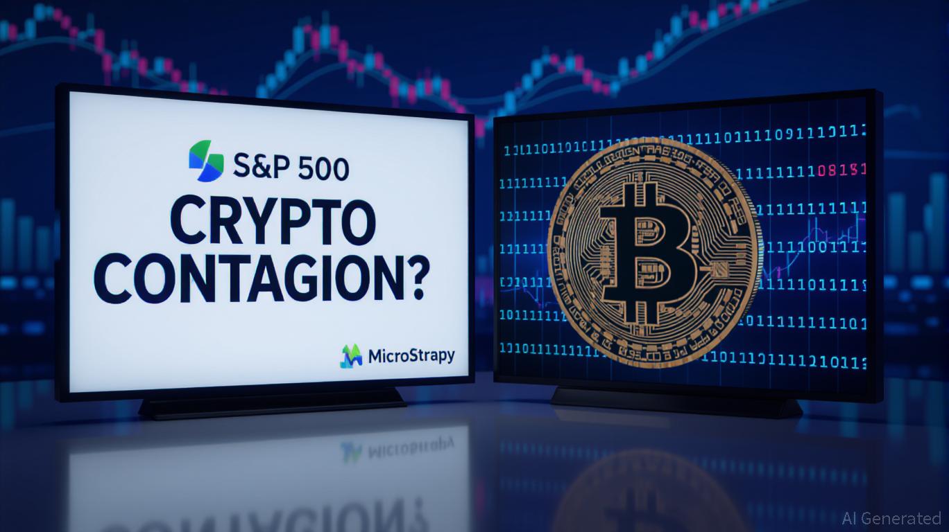When Crypto Meets the S&P 500: Lessons from Coinbase and the MSTR Mirage