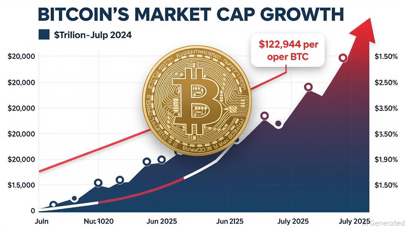 Bitcoin's $2.3 Trillion Milestone: A New Era for Institutional Investors and Portfolio Resilience
