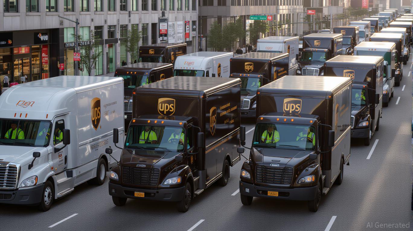 Is UPS a Hidden Gem in the Logistics Sector? Here's Why Now Could Be the Time to Buy