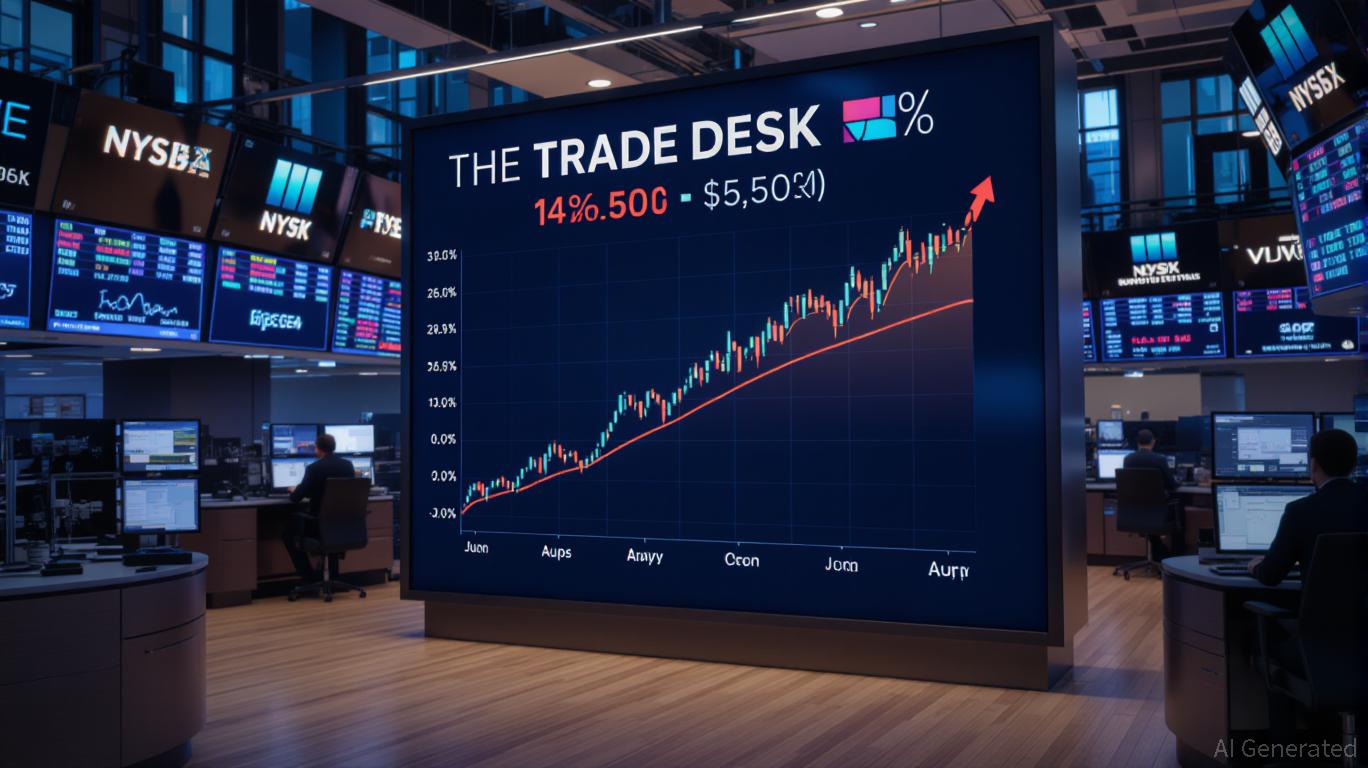 The Trade Desk's S&P 500 Inclusion: A Strategic Opportunity Amid Sector Rotation
