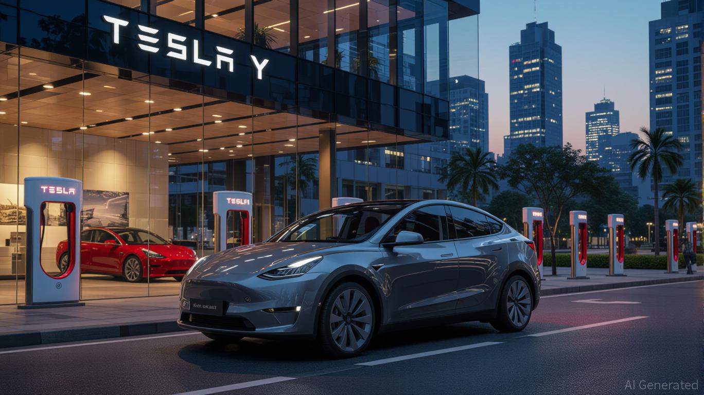 Tesla's India Gambit: Can Luxury EVs Overcome Tariffs and Build a Market?