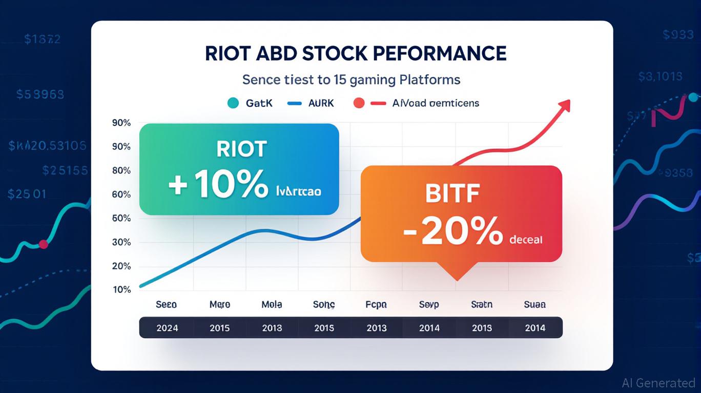 Riot Platforms' Bitfarms Divestment: A Crossroads for Crypto Infrastructure Stocks