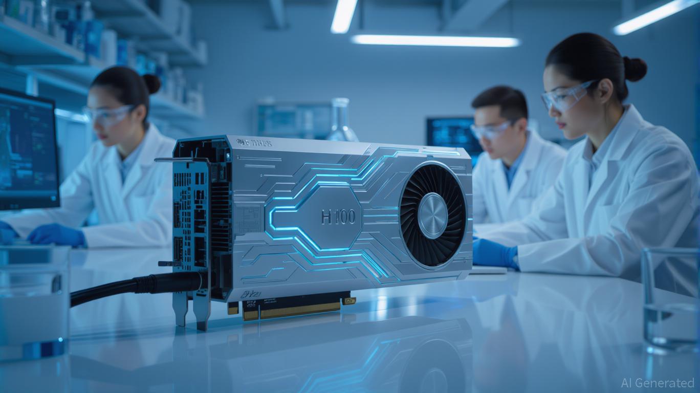 NVIDIA's Technical Momentum and Earnings Resilience: A Buy Amid Global Tariff Tensions