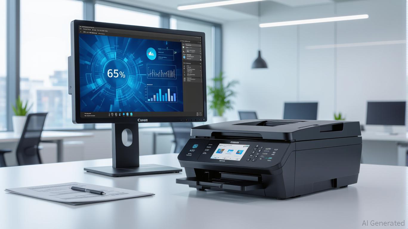Canon's AI-Powered imageFORCE Series: A Strategic Play in APAC's Automation Surge