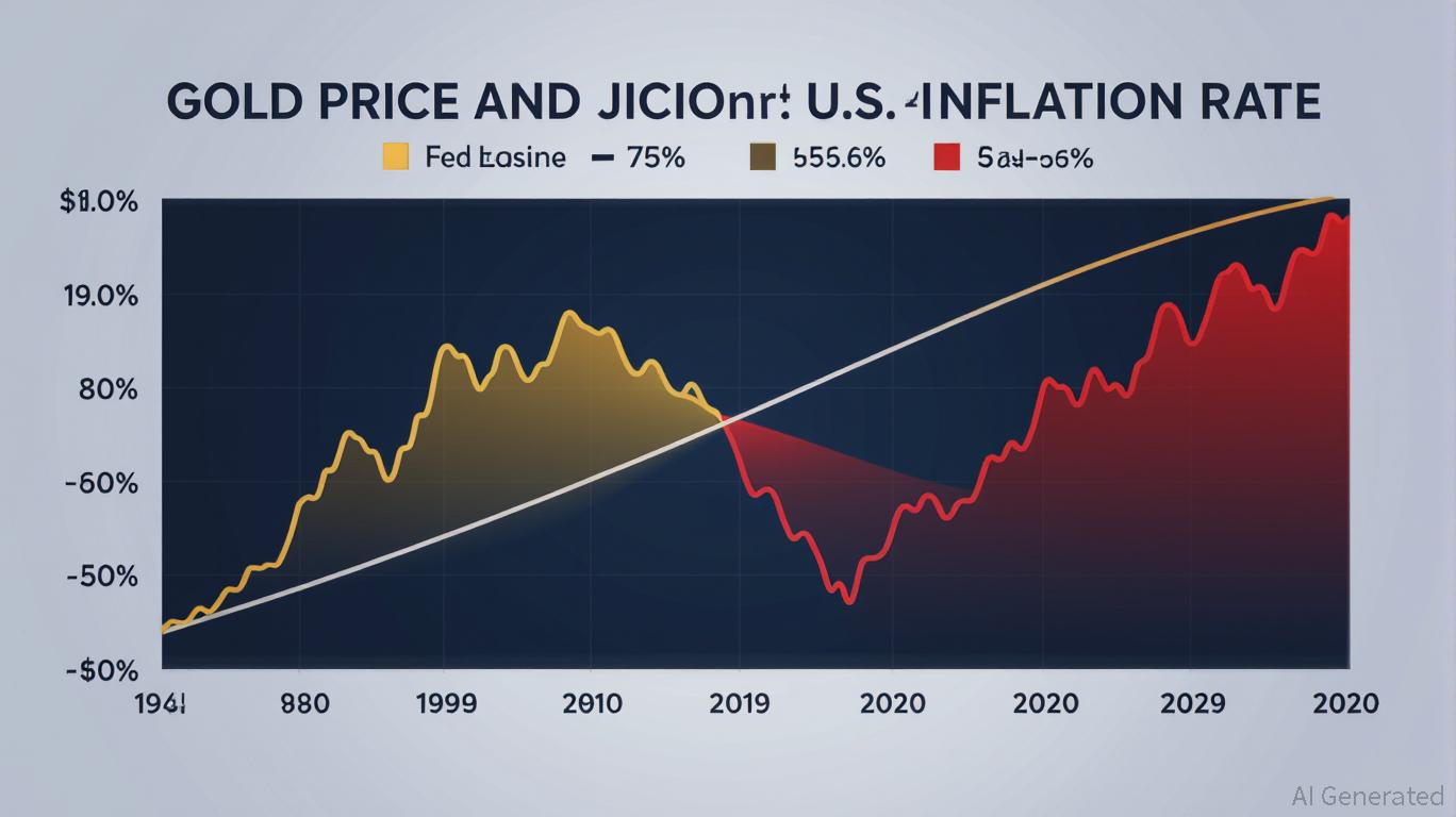 Gold's Rally as Soft Inflation Fuels Fed Rate Cut Bets