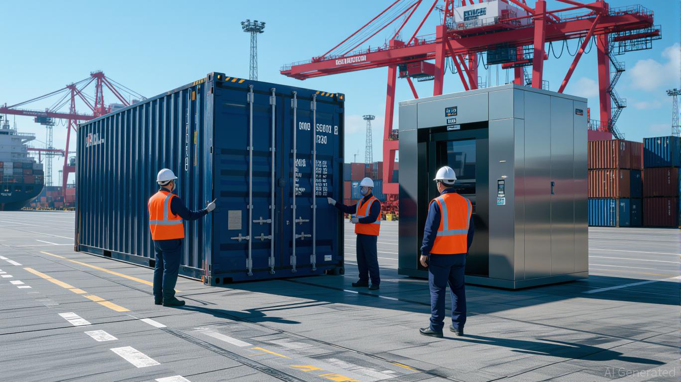 Varex Imaging: Leveraging X-Ray Innovation to Secure Global Cargo Flows